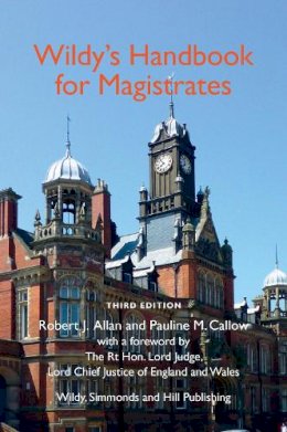 Robert J Allan - Wildy's Handbook for Magistrates - 9780854901128 - V9780854901128