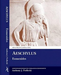 Aeschylus - Eumenides - 9780856683824 - V9780856683824