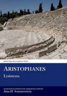 Aristophanes - Aristophanes: Lysistrata (Comedies of Aristophanes) (Ancient Greek Edition) - 9780856684586 - V9780856684586