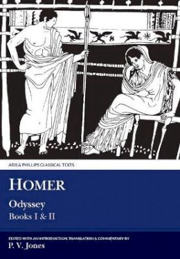 Peter Jones - The Odyssey (2 Volume Set) (Ancient Greek Edition) - 9780856684708 - V9780856684708