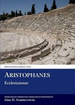 Aristophanes - Aristophanes: Ecclesiazusae - 9780856687082 - V9780856687082