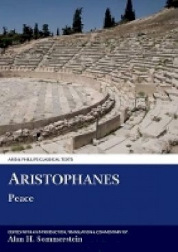 Aristophanes - Aristophanes: Peace - 9780856687853 - V9780856687853