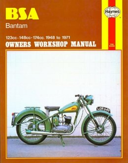 Haynes Publishing - BSA Bantam, 1948-71 (Owners' Workshop Manual) - 9780856961175 - V9780856961175