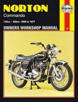 Haynes Publishing - Norton Commando Owner's Workshop Manual - 9780856961250 - V9780856961250