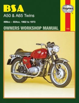Haynes Publishing - B. S. A. A50 and A65 Series Owner's Workshop Manual - 9780856961557 - V9780856961557