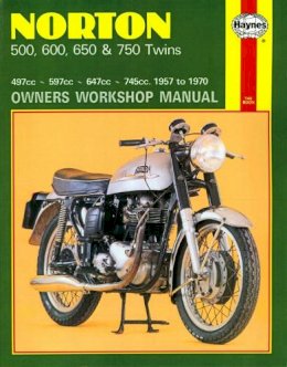 Haynes Publishing - Norton Twins Owner's Workshop Manual - 9780856961878 - V9780856961878