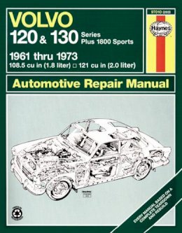 Haynes Publishing - Volvo 120 and 130 Series and 1800, 1961-73 (Haynes Manuals) - 9780856962035 - V9780856962035