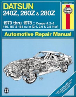 Haynes Publishing - Datsun 240Z/260Z Owner's Workshop Manual - 9780856962066 - V9780856962066