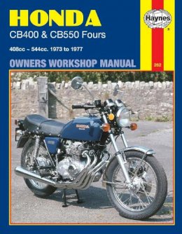 Haynes Publishing - Honda CB400 and CB550, 1973-77 (Owners' Workshop Manual) - 9780856962622 - V9780856962622
