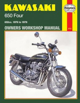Haynes Publishing - Kawasaki 650 Four Owner's Workshop Manual - 9780856963735 - V9780856963735