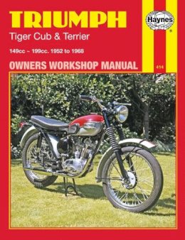 Haynes Publishing - Triumph Tiger Cub and Terrier '52-'68 (Haynes Manuals) - 9780856964145 - V9780856964145
