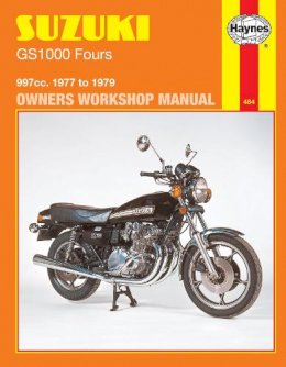 Haynes Publishing - Suzuki GS1000 Fours Owner's Workshop Manual - 9780856964848 - V9780856964848