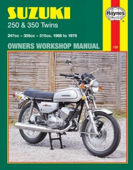 Haynes Publishing - Suzuki 250/350 Twins 1968-78 Owner's Workshop Manual - 9780856965067 - V9780856965067