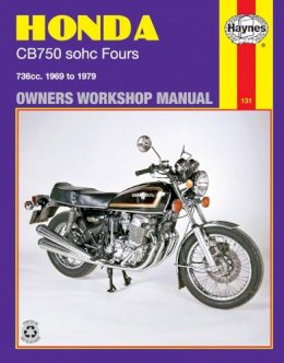 Haynes Publishing - Honda 750 4 Cylinder Owner's Workshop Manual - 9780856965210 - V9780856965210