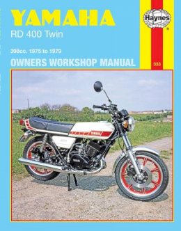 Haynes Publishing - Yamaha RD400 Twin 1975-79 Owner's Workshop Manual - 9780856965487 - V9780856965487