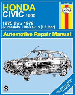 Haynes Publishing - Honda Civic 1500 CVCC Owner's Workshop Manual - 9780856965869 - V9780856965869