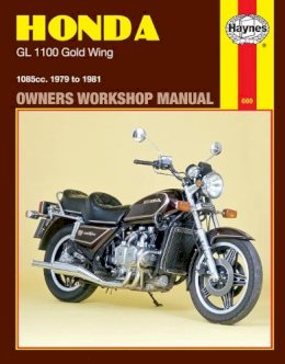 Haynes Publishing - Honda GL1100 Gold Wing, 1979-81 (Haynes Manuals) - 9780856966699 - V9780856966699