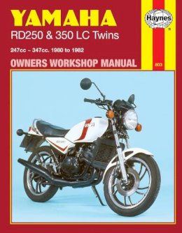 Haynes Publishing - Yamaha RD250LC and RD350LC Twins Owner's Workshop Manual - 9780856968037 - V9780856968037