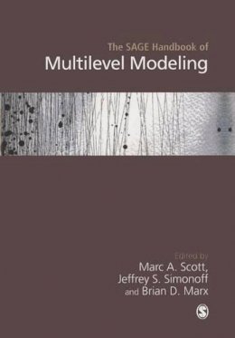 Marc A Scott - The Sage Handbook of Multilevel Modeling - 9780857025647 - V9780857025647