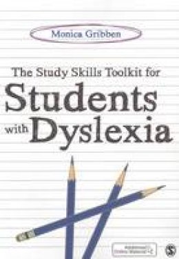 Monica Gribben - The Study Skills Toolkit for Students with Dyslexia - 9780857029324 - V9780857029324