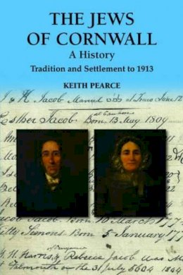 Keith Pearce - The Jews of Cornwall - 9780857042224 - V9780857042224