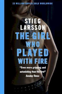 Stieg Larsson - The Girl Who Played With Fire: A Dragon Tattoo story - 9780857054043 - V9780857054043