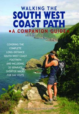 Simon Butler - Walking the South West Coast Path: A Companion Guide - 9780857100979 - V9780857100979