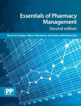 Dennis H. Tootelian - Essentials of Pharmacy Management - 9780857110183 - V9780857110183
