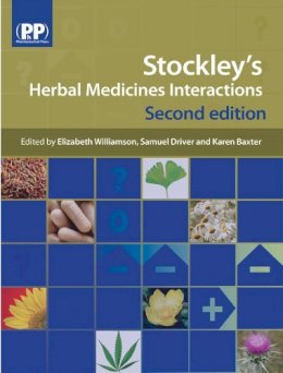 Elizabeth M. Williamson (Ed.) - Stockley´s Herbal Medicines Interactions: A Guide to the Interactions of Herbal Medicines - 9780857110268 - V9780857110268