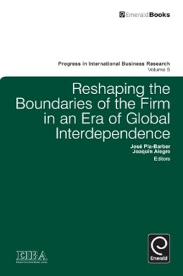 Eiba - Reshaping the Boundaries of the Firm in an Era of Global Interdependence - 9780857240873 - V9780857240873