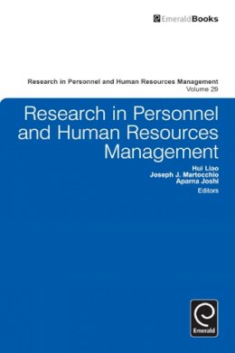 Hui Liao - Research in Personnel and Human Resources Management - 9780857241252 - V9780857241252