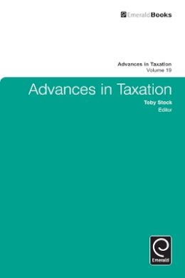 T Stock - Advances in Taxation - 9780857241399 - V9780857241399
