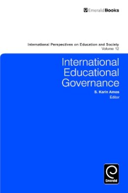 S. Karin Amos - International Education Governance - 9780857243034 - V9780857243034