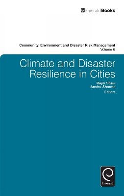 Rajib Shaw - Climate and Disaster Resilience in Cities - 9780857243195 - V9780857243195