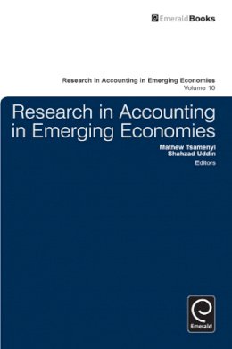 Dr. Shahzad Uddin (Ed.) - Research in Accounting in Emerging Economies - 9780857244512 - V9780857244512