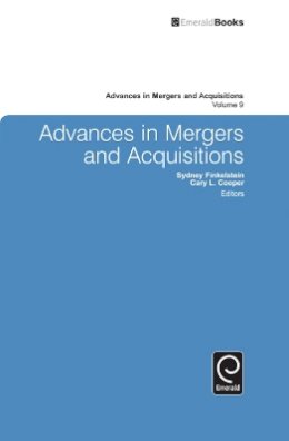 Sydney Finkelstein - Advances in Mergers and Acquisitions - 9780857244659 - V9780857244659