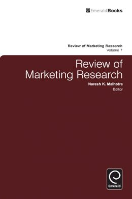 Naresh K. Malhotra - Review of Marketing Research - 9780857244758 - V9780857244758