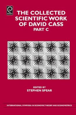 Stephen Spear - Collected Scientific Work of David Cass - 9780857246455 - V9780857246455