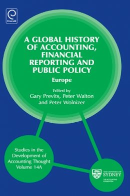 Peter Wolnizer - Global Accounting History and Development Europe - 9780857246714 - V9780857246714