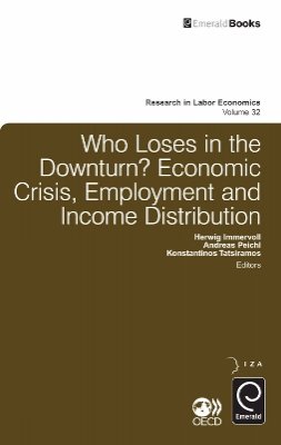 Herwig Immervoll - Who Loses in the Downturn? - 9780857247490 - V9780857247490