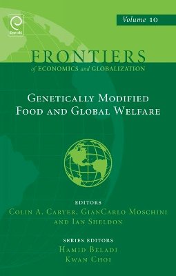 Colin Carter - Genetically Modified Food and Global Welfare - 9780857247575 - V9780857247575