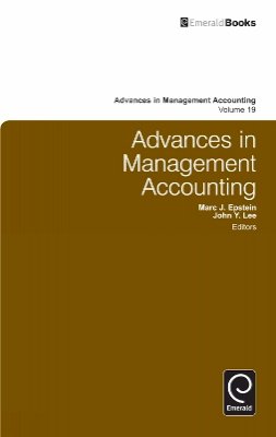 John Y. Lee - Advances in Management Accounting - 9780857248176 - V9780857248176