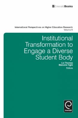 Liz Thomas - Institutional Transformation to Engage a Diverse Student Body - 9780857249036 - V9780857249036