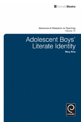 Mary Rice - Adolescent Boys' Literate Identity - 9780857249050 - V9780857249050
