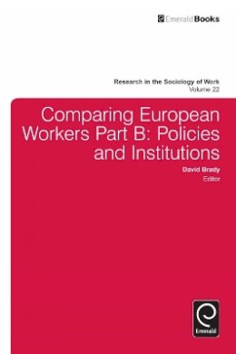 D. Brady - Comparing European Workers - 9780857249319 - V9780857249319