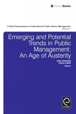 Professor J Diamond - Emerging and Potential Trends in Public Management - 9780857249975 - V9780857249975