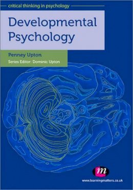 Penney Upton - Developmental Psychology - 9780857252760 - V9780857252760