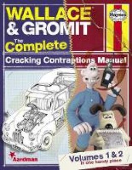 Derek Smith - Wallace & Gromit: The Complete Cracking Contraptions Manual - 9780857334114 - V9780857334114