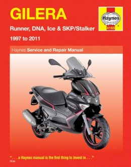 Phil Mather - Gilera Runner, DNA, Ice & SKP/Stalker (97 - 11) Haynes Repair Manual - 9780857335456 - V9780857335456