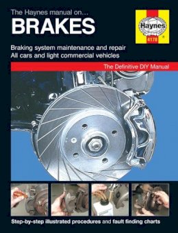 Haynes Publishing - Haynes Manual on Brakes - 9780857335883 - V9780857335883